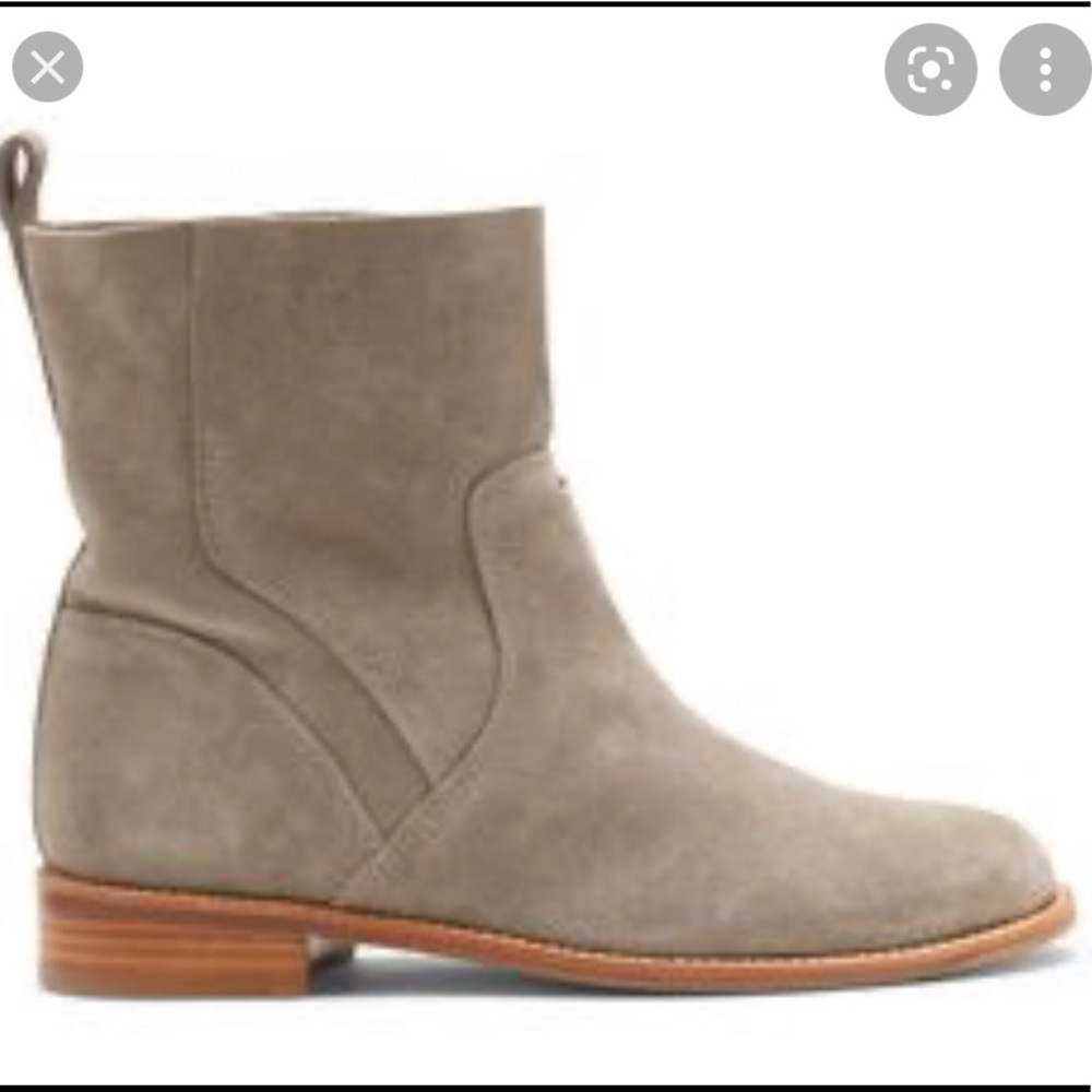 Suede Flow Booties! Size US 9 / EU 39